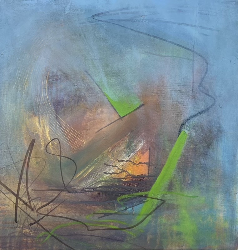 Haar on a warm spring day