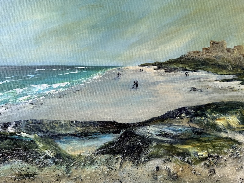 ""this painting was a commishion""
