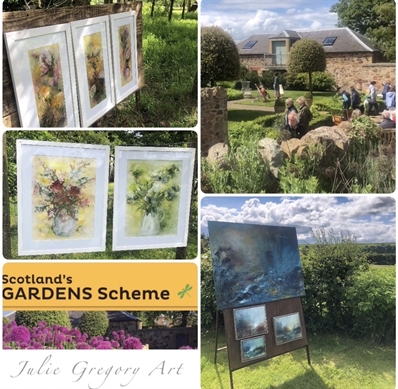 Art in the garden