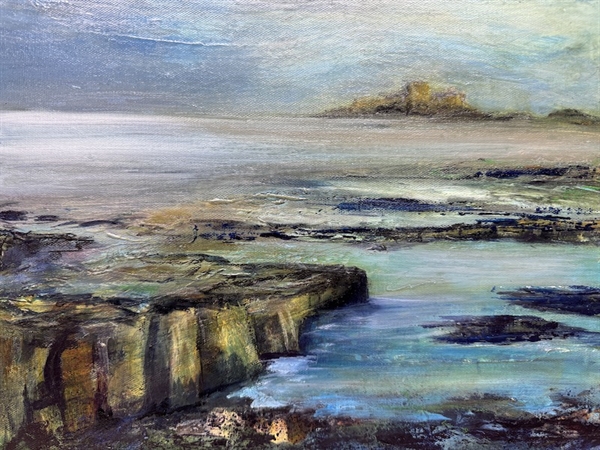 Tide worn steps