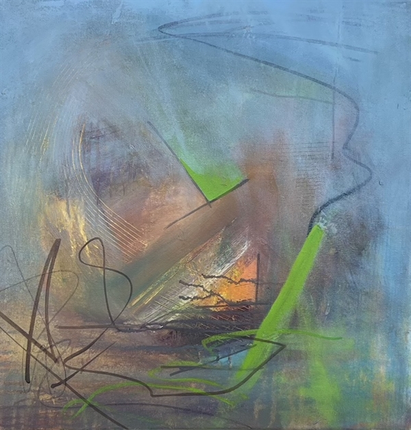 Haar on a warm spring day