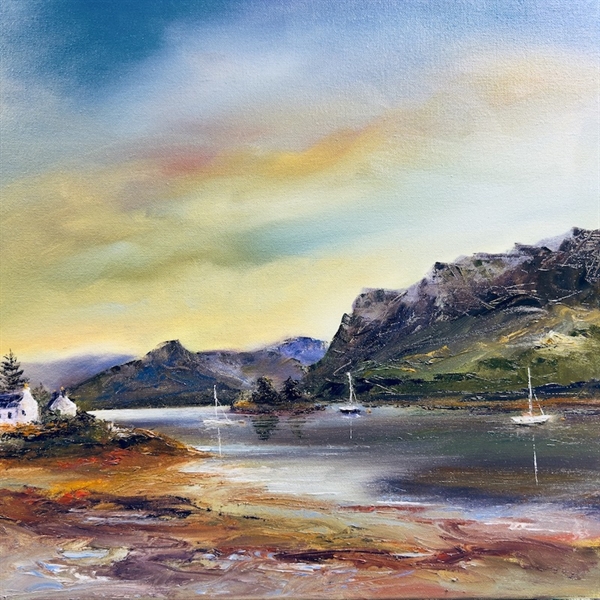 Sunset at Plockton 
