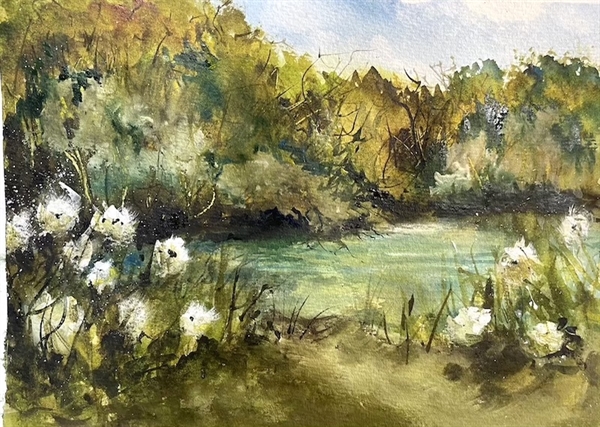 Seedheads on the wind