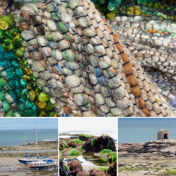 Weaving -The Powder House -Seahouses
