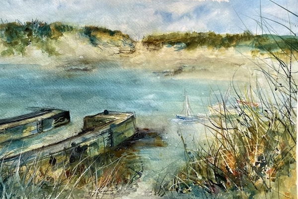 June at Beadnell Bay